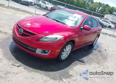 2012 Mazda Mazda6 I Touring из США, поврежденный, VIN 1YVHZ8DH6C5M22654